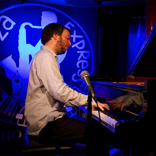 Frank Harrison (photo: Phil Watson)