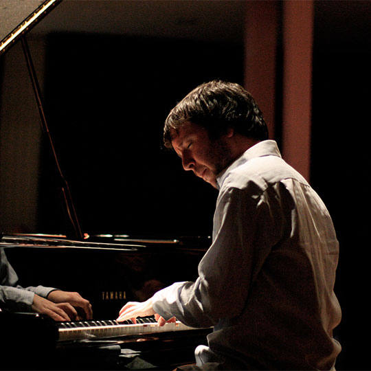 Frank Harrison (photo: Jon Frost)