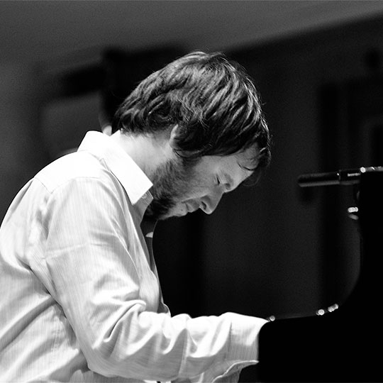 Frank Harrison (photo: Tali Atzmon)
