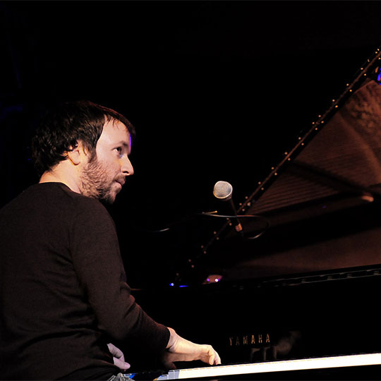Frank Harrison (photo: Paul Bullivant)