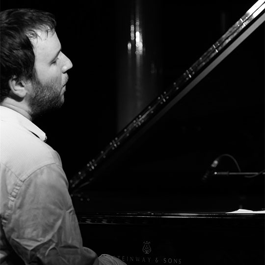 Frank Harrison (photo: Tali Atzmon)