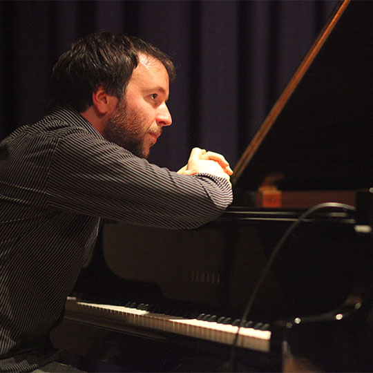 Frank Harrison (photo: Jon Frost)