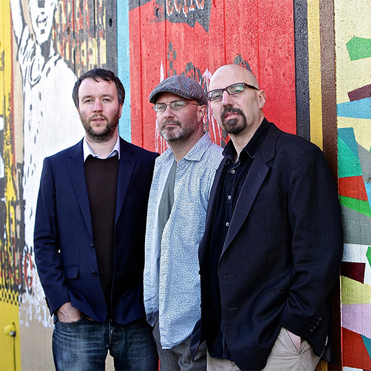 Frank Harrison Trio (photo: Tali Atzmon)
