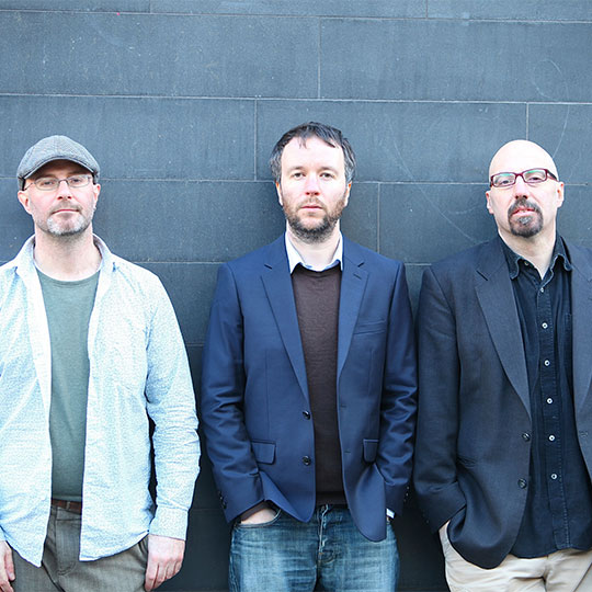 Frank Harrison Trio (photo: Tali Atzmon)