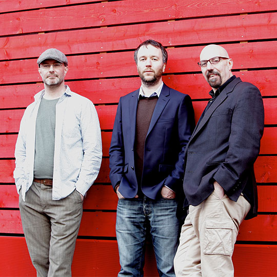 Frank Harrison Trio (photo: Tali Atzmon)